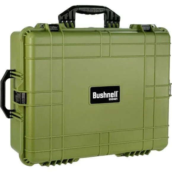Bushnell 24 Inch Extra Large Waterproof Hard Camera Case (OD Green)